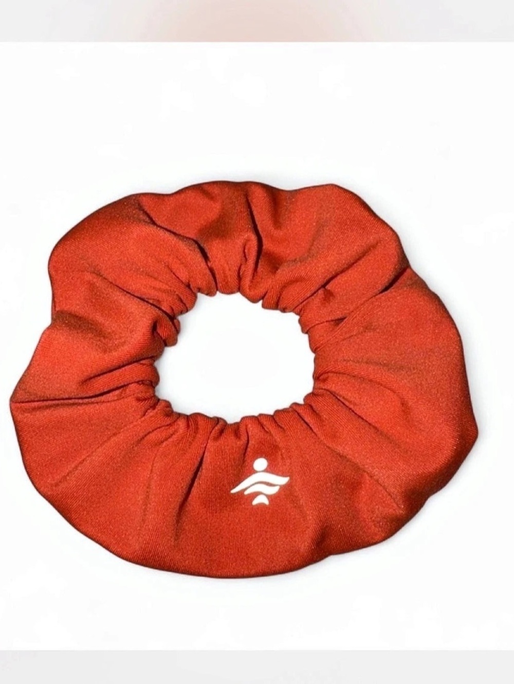Halara Scrunchie 3-Piece Set Red, Orange & Green - Picture 3 of 4